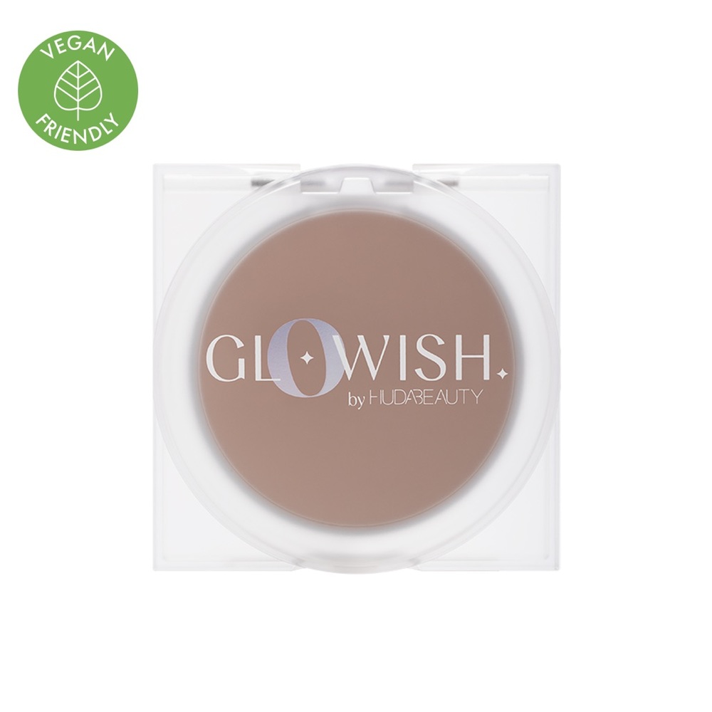 HUDA BEAUTY GloWish Luminous Pressed Powder 10 DEEP TAN